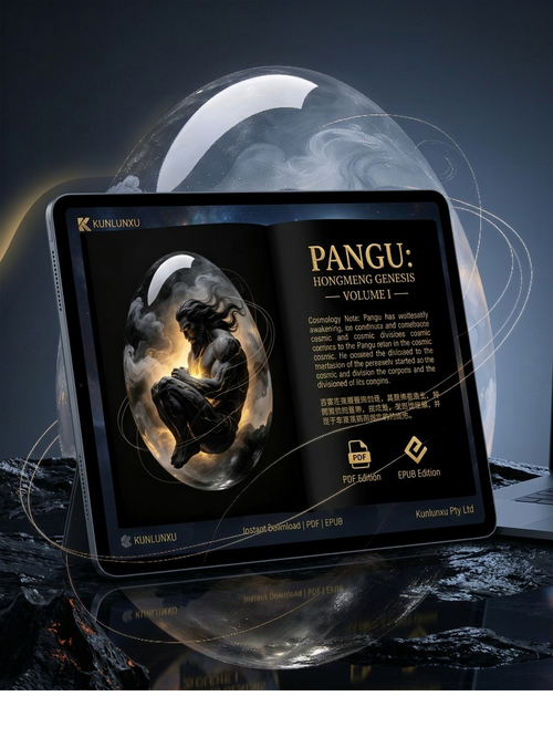 PANGU: HONGMENG GENESIS - An Ancient Chinese Creation Myth (Digital Artbook)