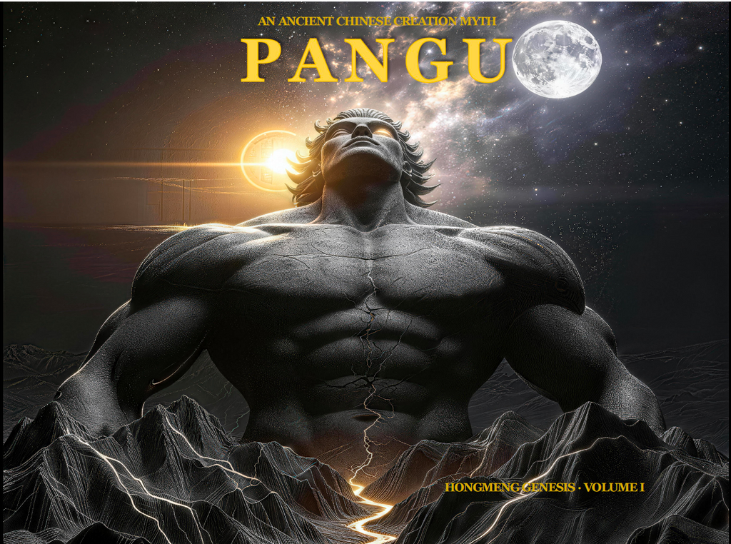 PANGU: HONGMENG GENESIS - An Ancient Chinese Creation Myth (Digital Artbook)